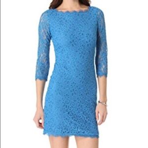 NWT DVF Zarita Lace Dress